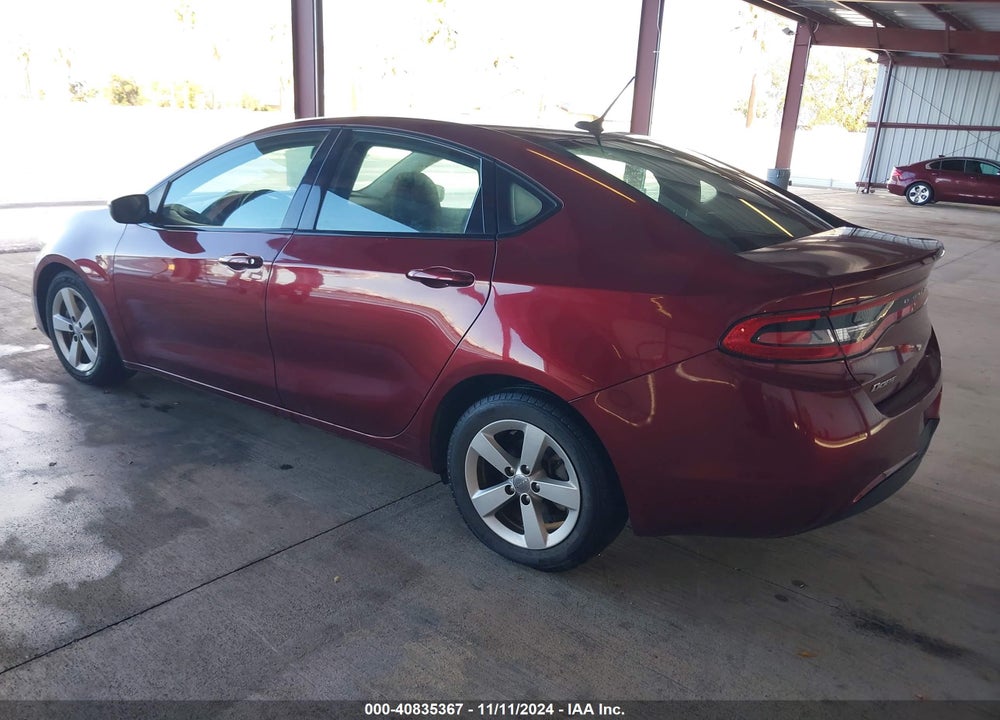 2015 DODGE DART SXT VIN: 1C3CDFBB0FD373516