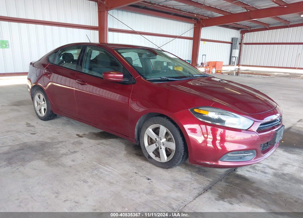 2015 DODGE DART SXT VIN: 1C3CDFBB0FD373516
