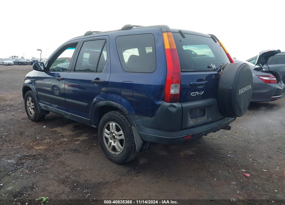 2002 HONDA CR-V EX VIN: JHLRD78842C032128