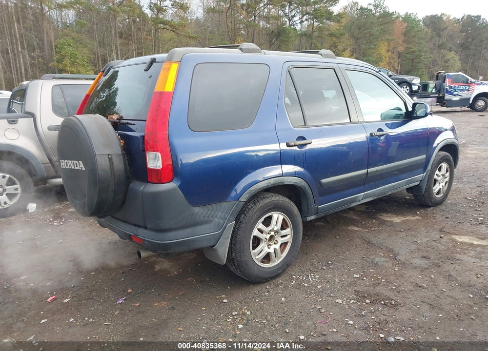2002 HONDA CR-V EX VIN: JHLRD78842C032128