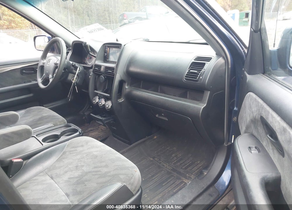 2002 HONDA CR-V EX VIN: JHLRD78842C032128