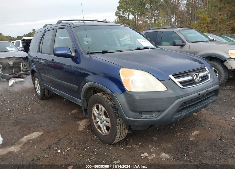 2002 HONDA CR-V EX VIN: JHLRD78842C032128