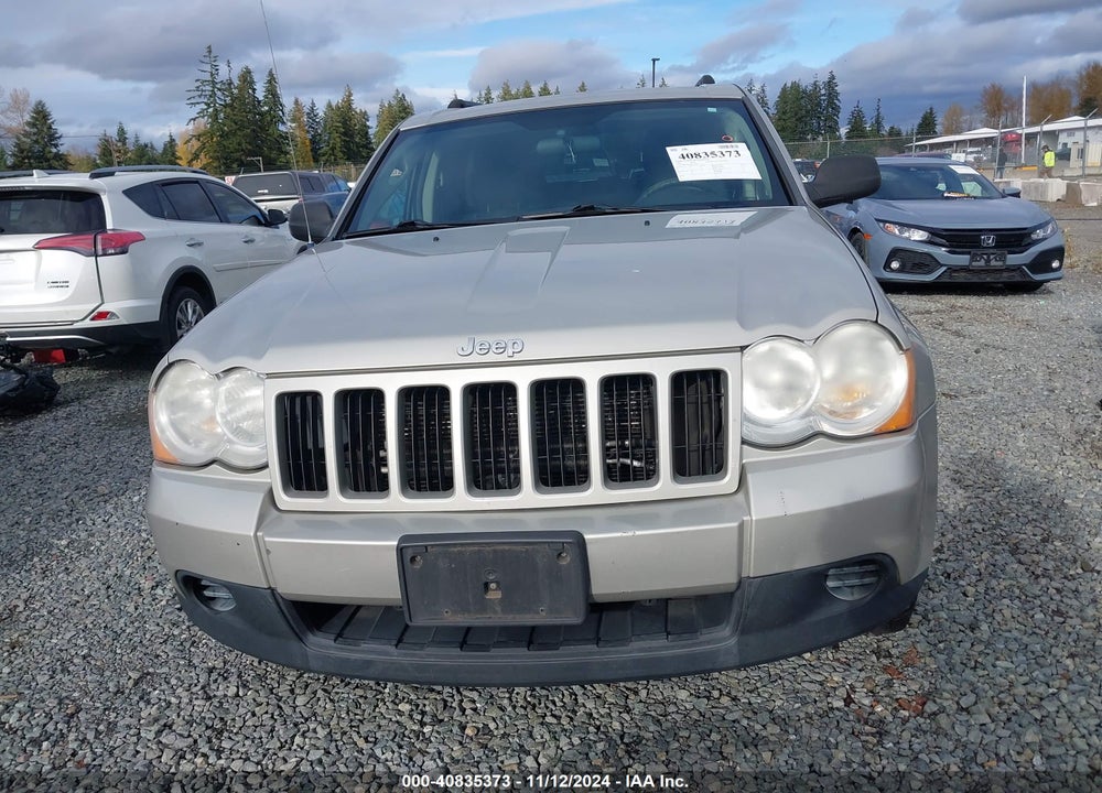 2010 JEEP GRAND CHEROKEE LAREDO VIN: 1J4PR4GK8AC140469