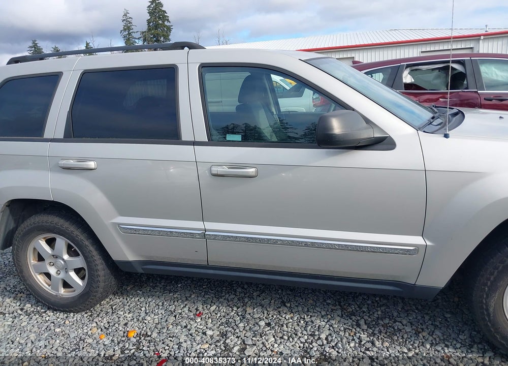2010 JEEP GRAND CHEROKEE LAREDO VIN: 1J4PR4GK8AC140469