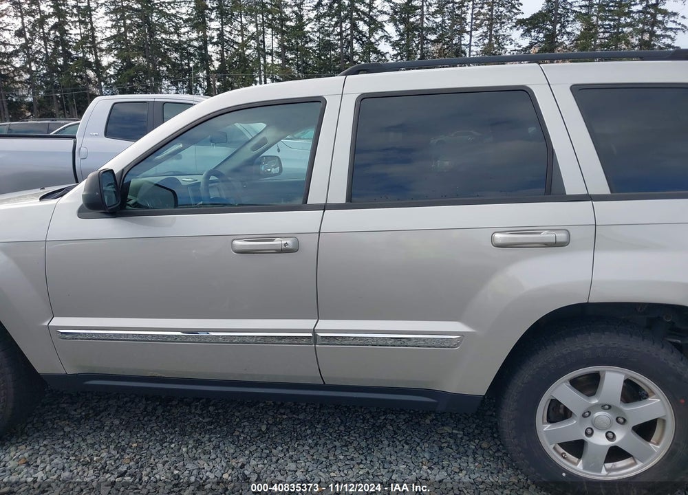 2010 JEEP GRAND CHEROKEE LAREDO VIN: 1J4PR4GK8AC140469