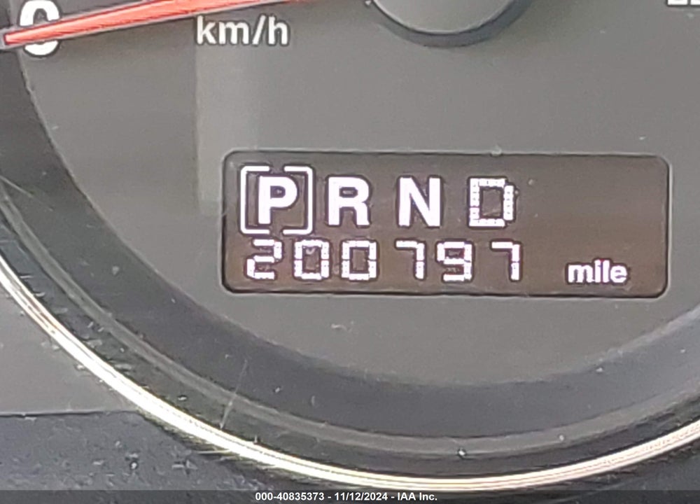 2010 JEEP GRAND CHEROKEE LAREDO VIN: 1J4PR4GK8AC140469