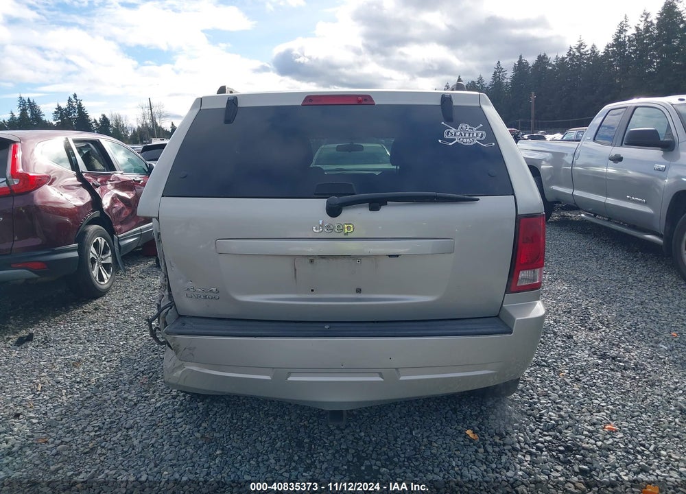 2010 JEEP GRAND CHEROKEE LAREDO VIN: 1J4PR4GK8AC140469