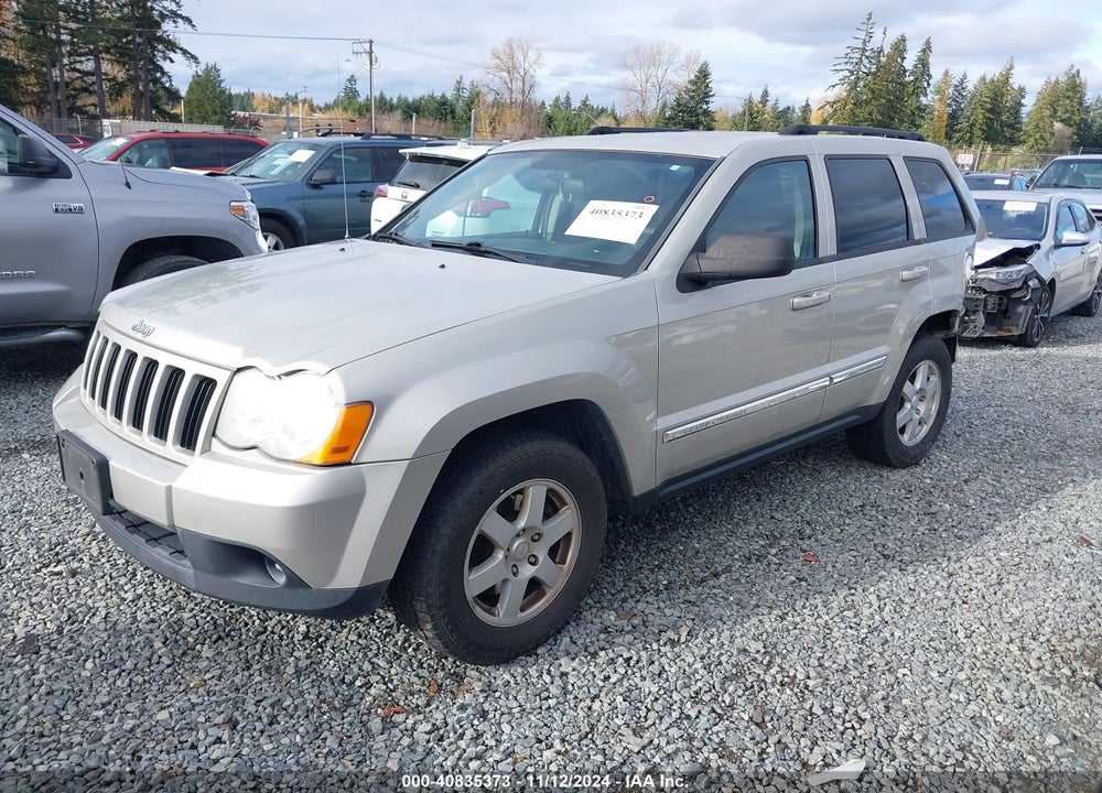 2010 JEEP GRAND CHEROKEE LAREDO VIN: 1J4PR4GK8AC140469