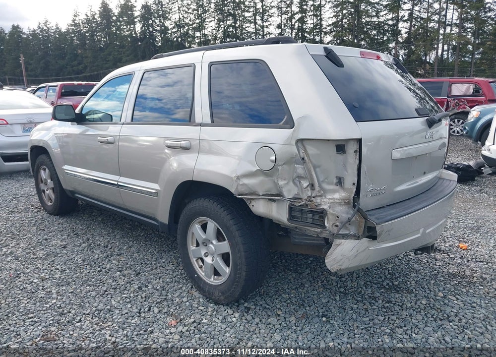 2010 JEEP GRAND CHEROKEE LAREDO VIN: 1J4PR4GK8AC140469