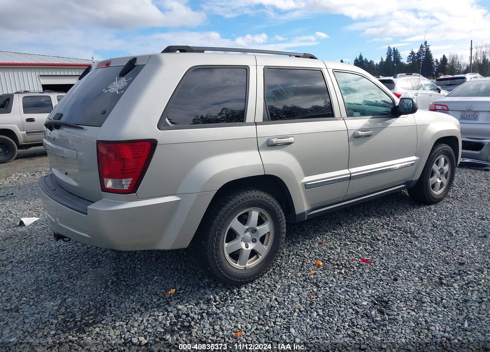 2010 JEEP GRAND CHEROKEE LAREDO VIN: 1J4PR4GK8AC140469