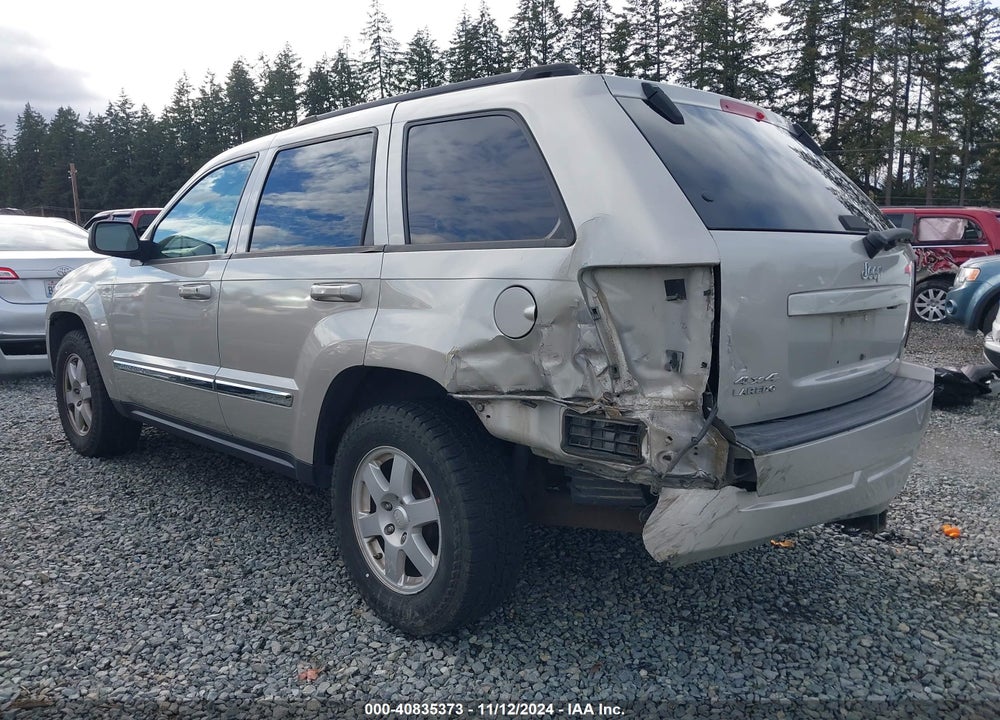 2010 JEEP GRAND CHEROKEE LAREDO VIN: 1J4PR4GK8AC140469