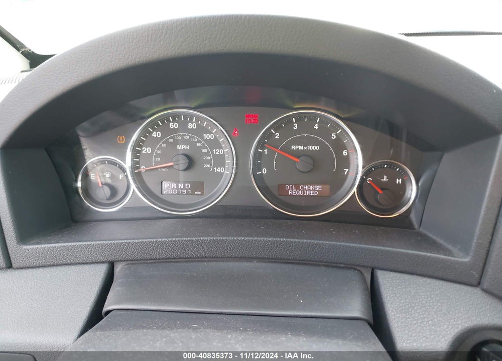 2010 JEEP GRAND CHEROKEE LAREDO VIN: 1J4PR4GK8AC140469