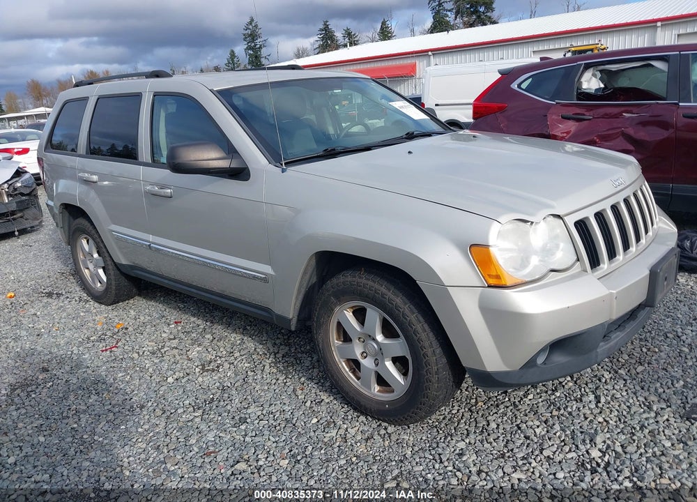 2010 JEEP GRAND CHEROKEE LAREDO VIN: 1J4PR4GK8AC140469