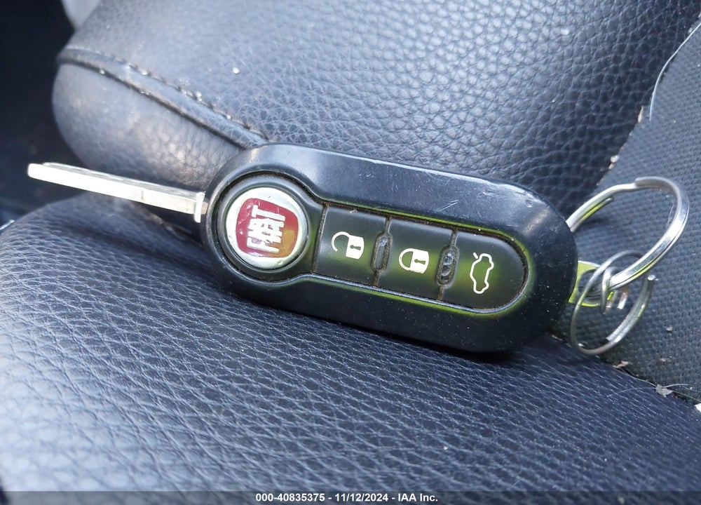 2015 FIAT 500 SPORT VIN: 3C3CFFBR8FT582150