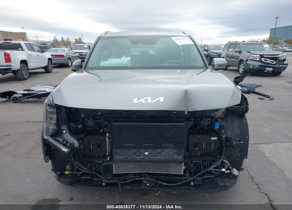 2024 KIA EV9 WIND VIN: KNDAFFS56R6033657