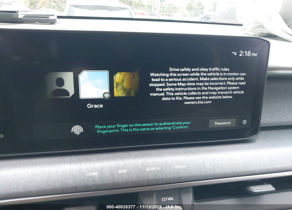 2024 KIA EV9 WIND VIN: KNDAFFS56R6033657