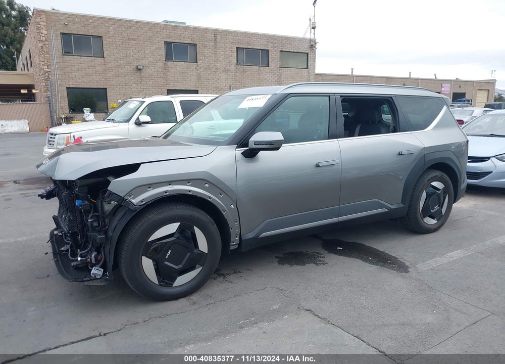2024 KIA EV9 WIND VIN: KNDAFFS56R6033657