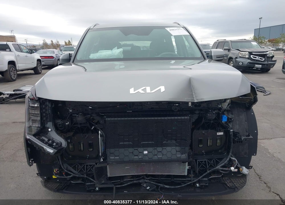 2024 KIA EV9 WIND VIN: KNDAFFS56R6033657