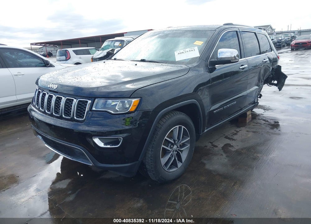 2017 JEEP GRAND CHEROKEE LIMITED 4X4 VIN: 1C4RJFBGXHC948952
