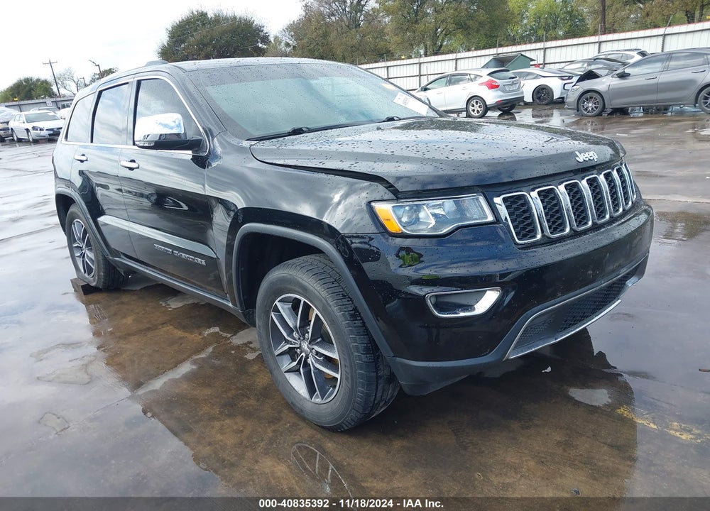 2017 JEEP GRAND CHEROKEE LIMITED 4X4 VIN: 1C4RJFBGXHC948952
