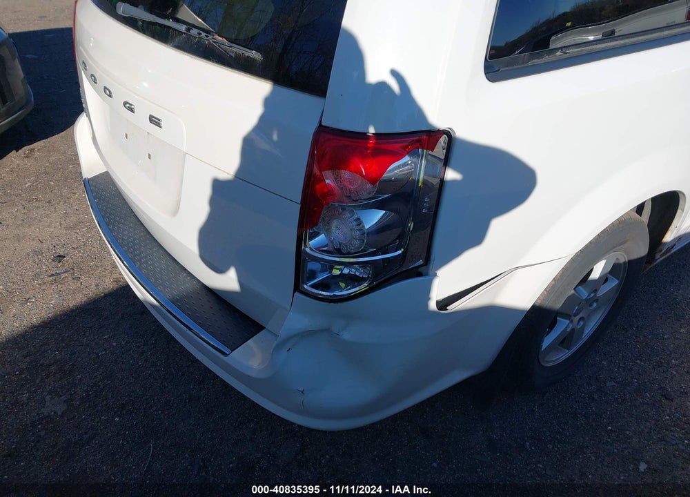 2011 DODGE GRAND CARAVAN MAINSTREET VIN: 2D4RN3DG5BR637799