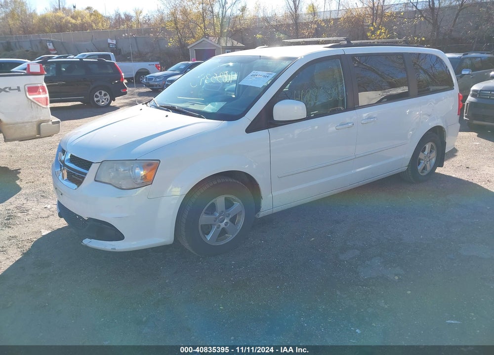 2011 DODGE GRAND CARAVAN MAINSTREET VIN: 2D4RN3DG5BR637799