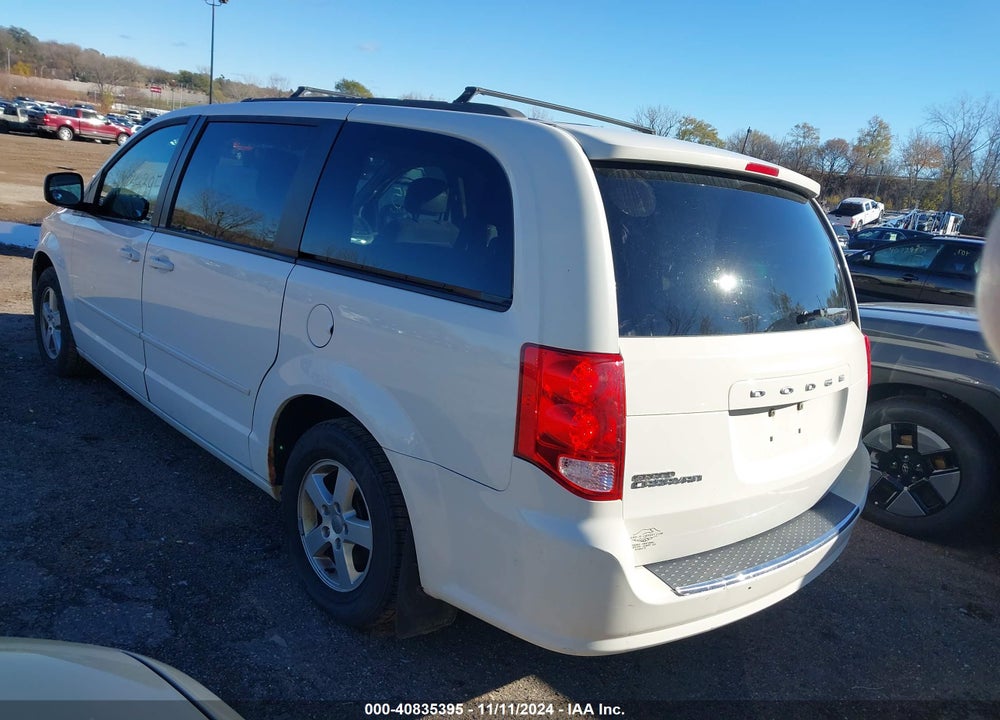 2011 DODGE GRAND CARAVAN MAINSTREET VIN: 2D4RN3DG5BR637799