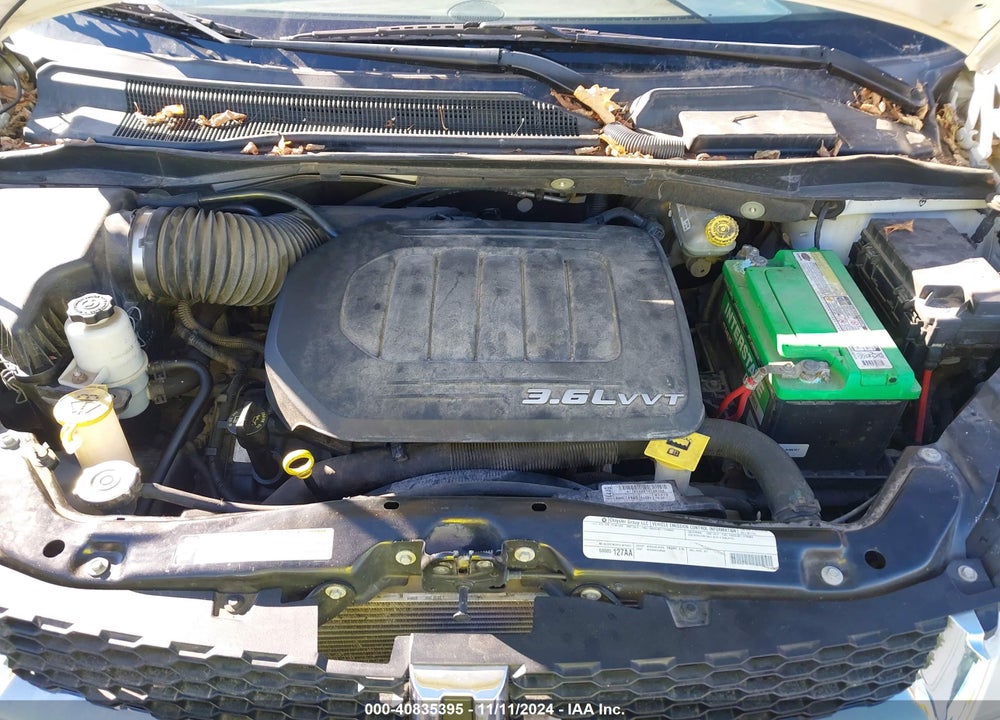 2011 DODGE GRAND CARAVAN MAINSTREET VIN: 2D4RN3DG5BR637799