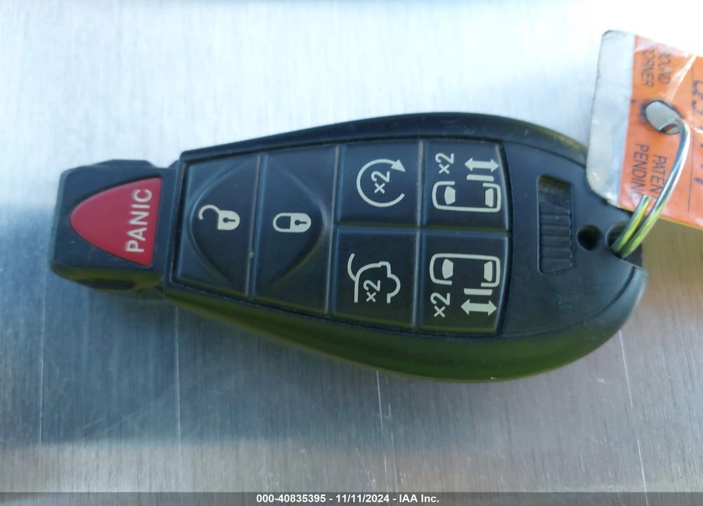 2011 DODGE GRAND CARAVAN MAINSTREET VIN: 2D4RN3DG5BR637799
