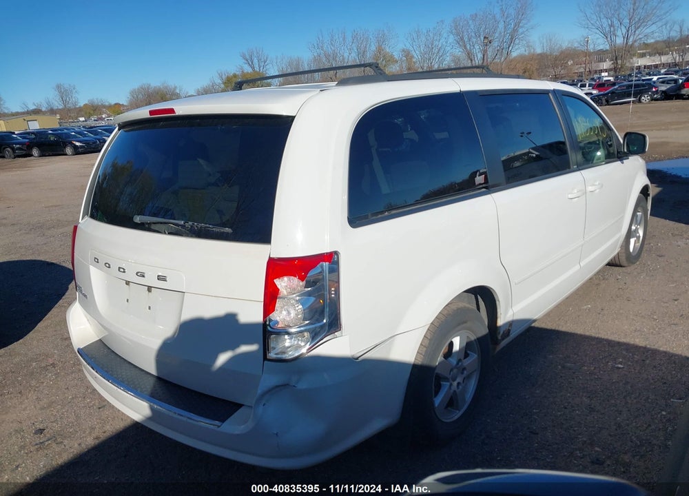 2011 DODGE GRAND CARAVAN MAINSTREET VIN: 2D4RN3DG5BR637799