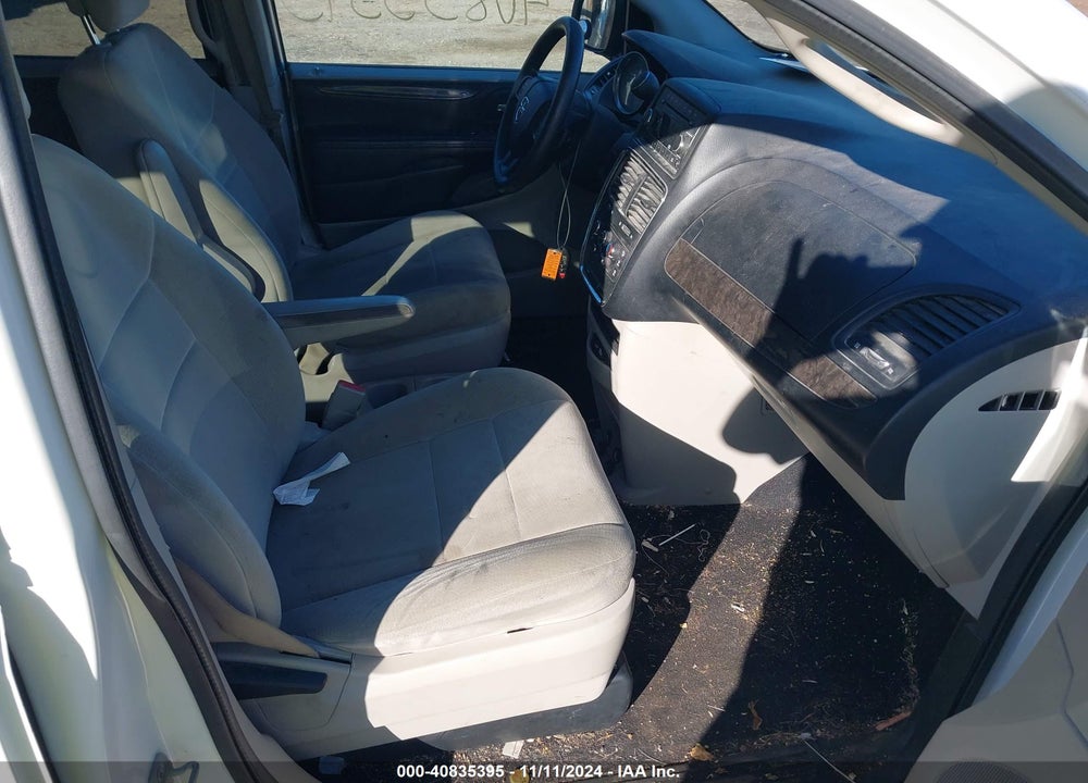2011 DODGE GRAND CARAVAN MAINSTREET VIN: 2D4RN3DG5BR637799