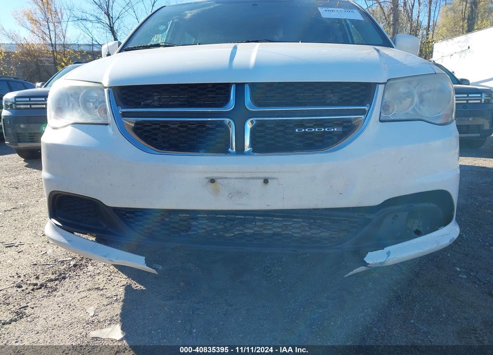 2011 DODGE GRAND CARAVAN MAINSTREET VIN: 2D4RN3DG5BR637799