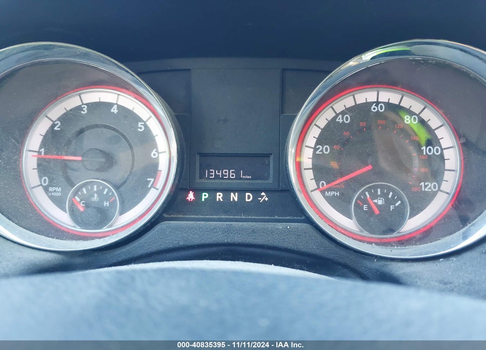 2011 DODGE GRAND CARAVAN MAINSTREET VIN: 2D4RN3DG5BR637799