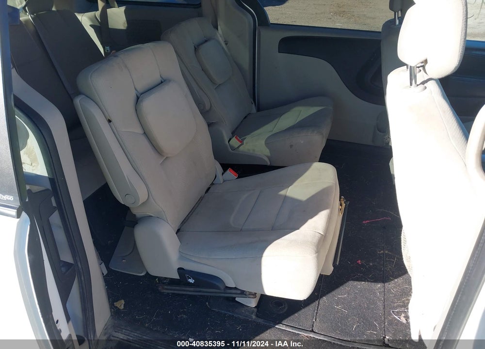 2011 DODGE GRAND CARAVAN MAINSTREET VIN: 2D4RN3DG5BR637799