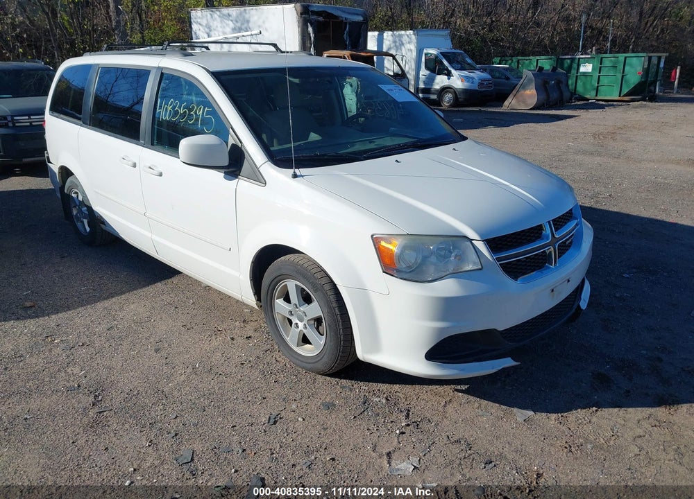 2011 DODGE GRAND CARAVAN MAINSTREET VIN: 2D4RN3DG5BR637799