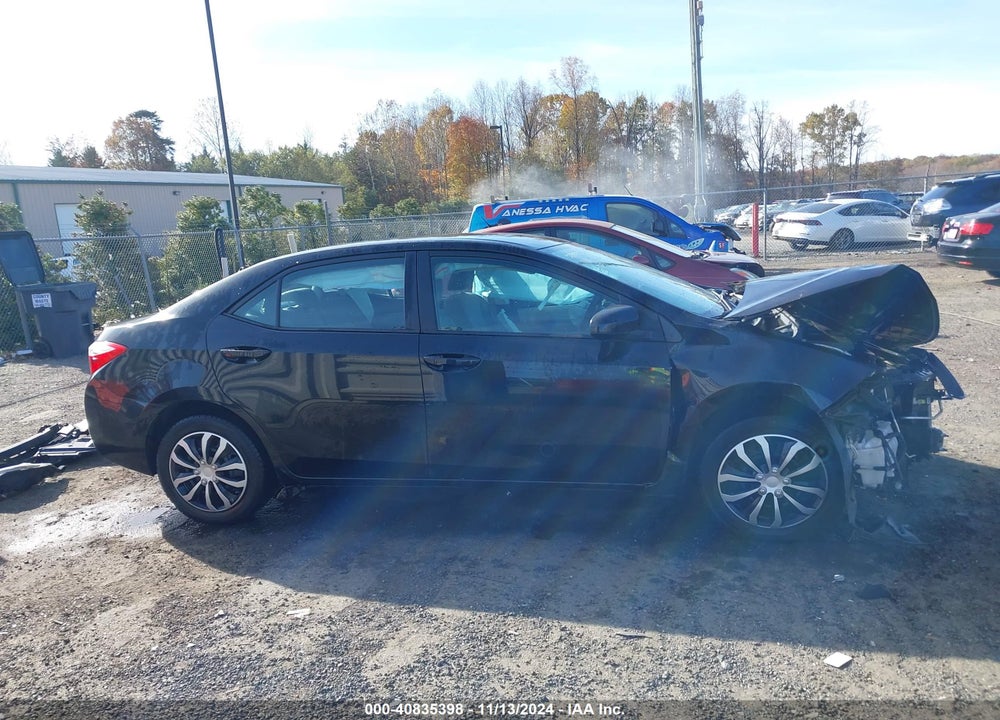 2014 TOYOTA COROLLA LE VIN: 2T1BURHE1EC140234