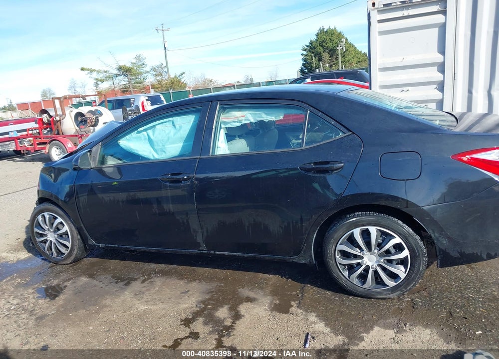 2014 TOYOTA COROLLA LE VIN: 2T1BURHE1EC140234