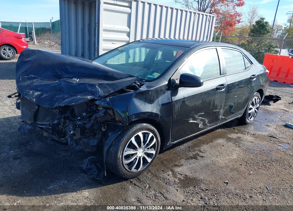 2014 TOYOTA COROLLA LE VIN: 2T1BURHE1EC140234