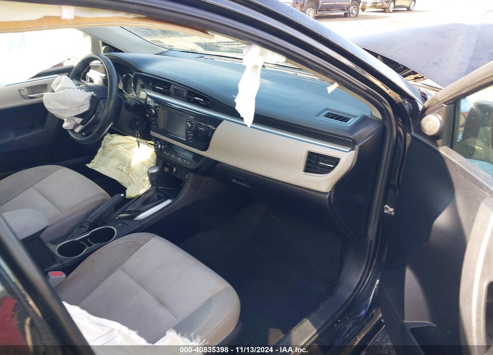 2014 TOYOTA COROLLA LE VIN: 2T1BURHE1EC140234