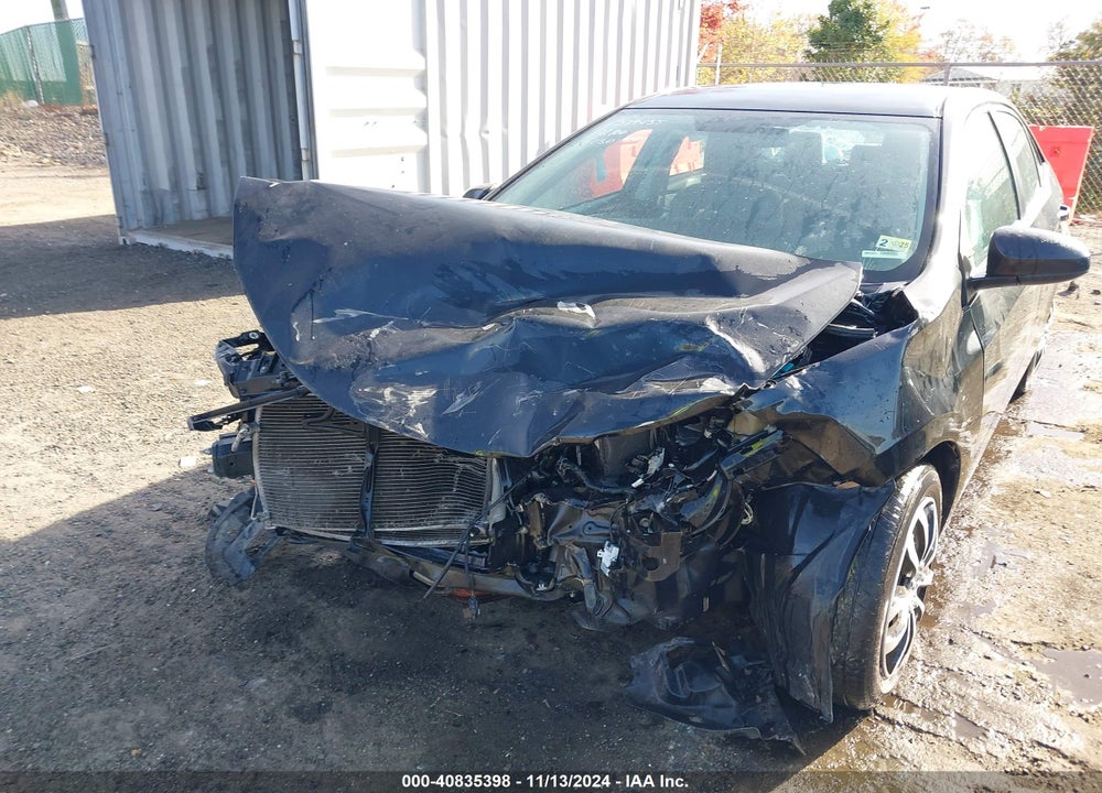 2014 TOYOTA COROLLA LE VIN: 2T1BURHE1EC140234
