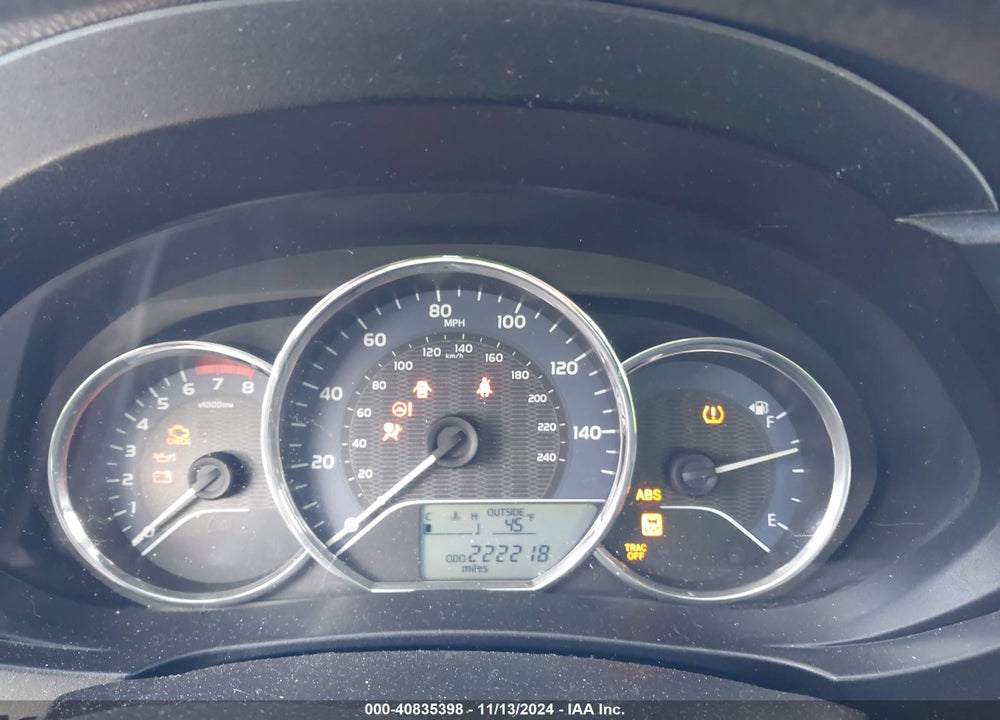 2014 TOYOTA COROLLA LE VIN: 2T1BURHE1EC140234