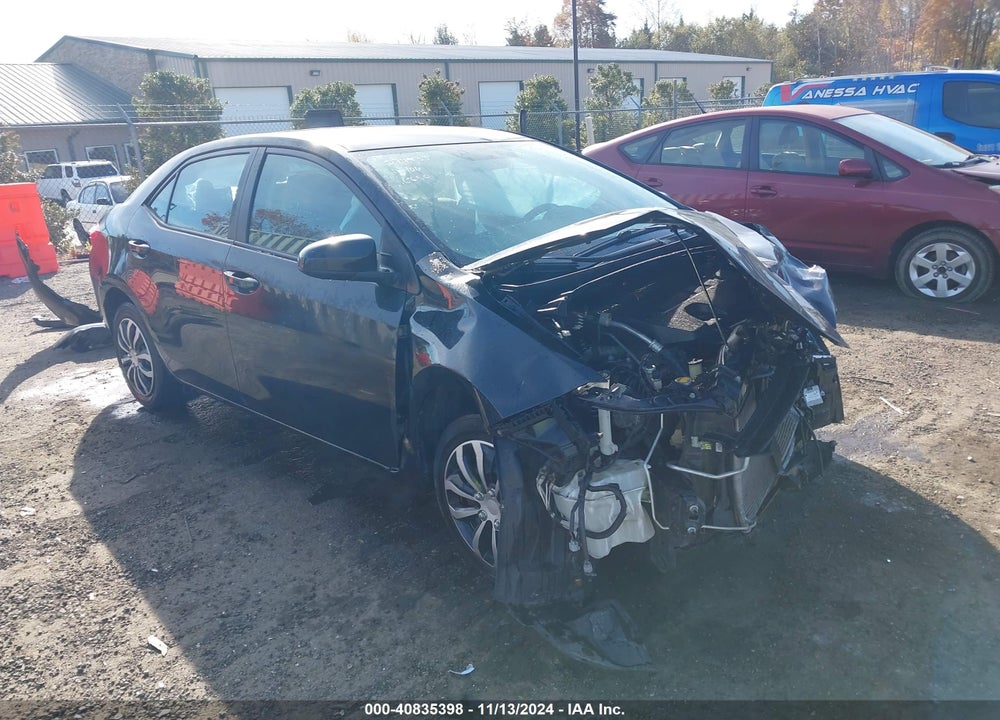 2014 TOYOTA COROLLA LE VIN: 2T1BURHE1EC140234