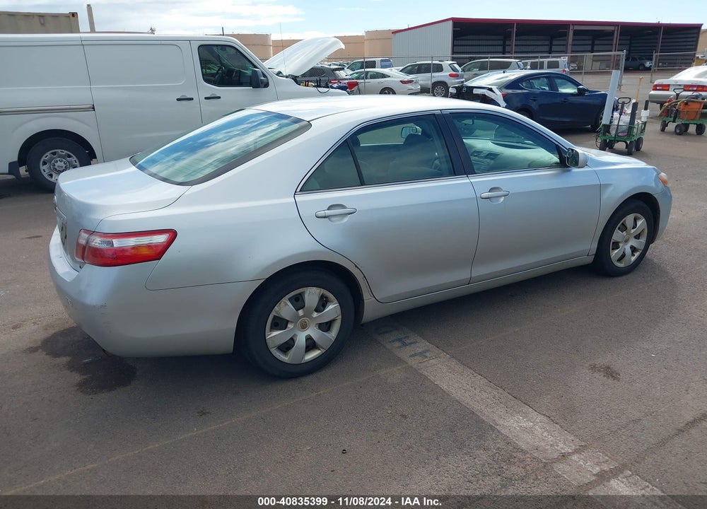 2007 TOYOTA CAMRY CE/LE/SE/XLE VIN: JTNBE46K473046588