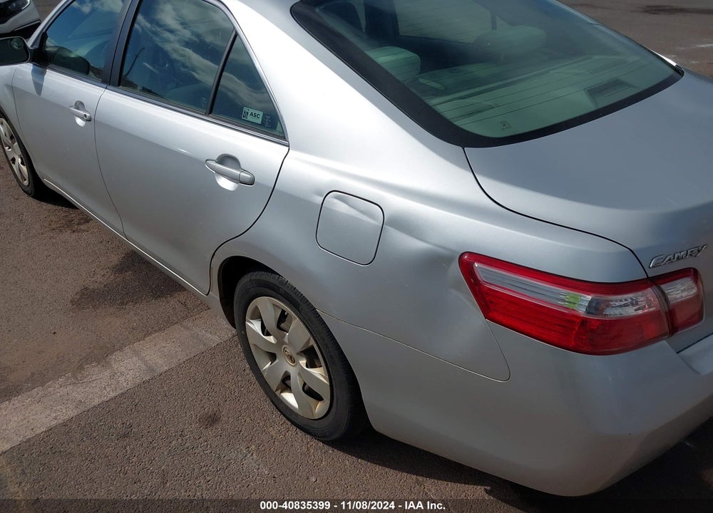2007 TOYOTA CAMRY CE/LE/SE/XLE VIN: JTNBE46K473046588