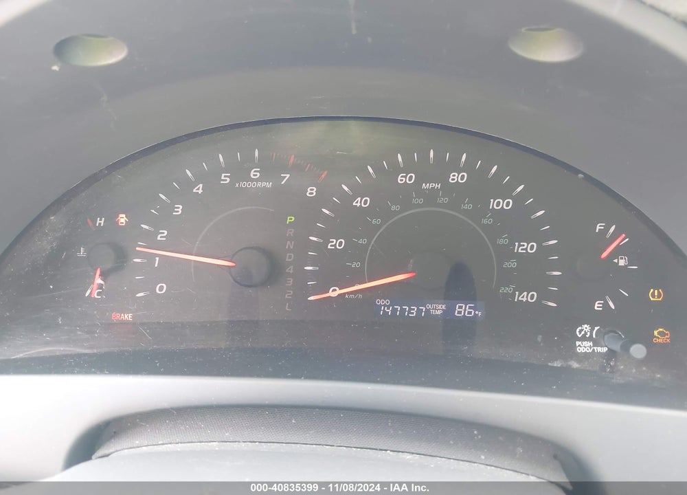 2007 TOYOTA CAMRY CE/LE/SE/XLE VIN: JTNBE46K473046588