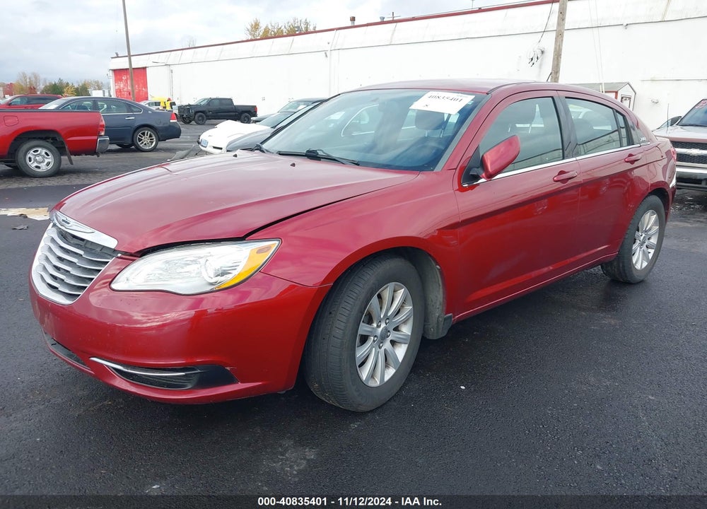 2013 CHRYSLER 200 VIN: 1C3CCBBB2DN595266