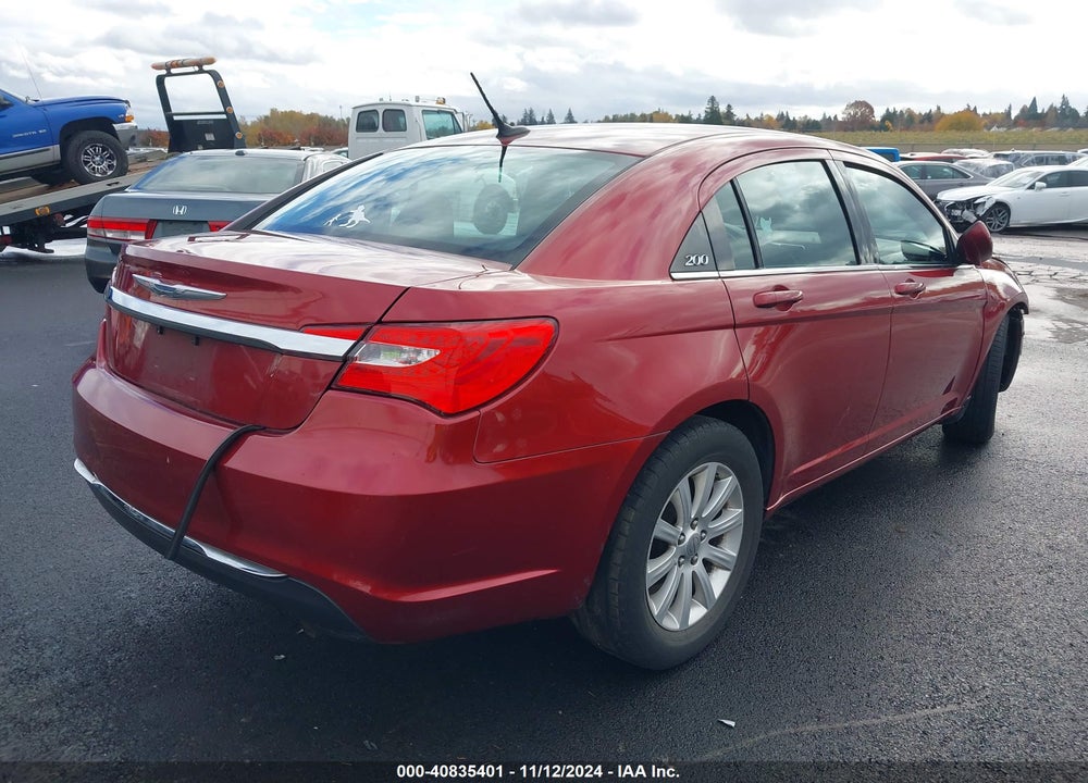 2013 CHRYSLER 200 VIN: 1C3CCBBB2DN595266