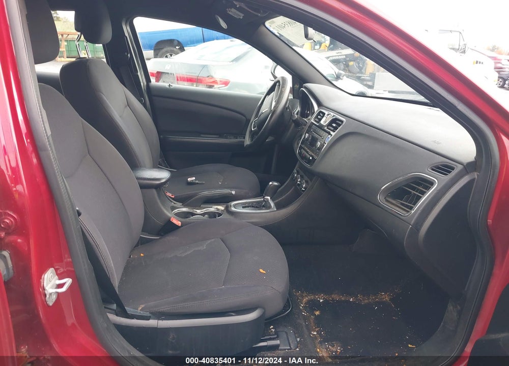 2013 CHRYSLER 200 VIN: 1C3CCBBB2DN595266
