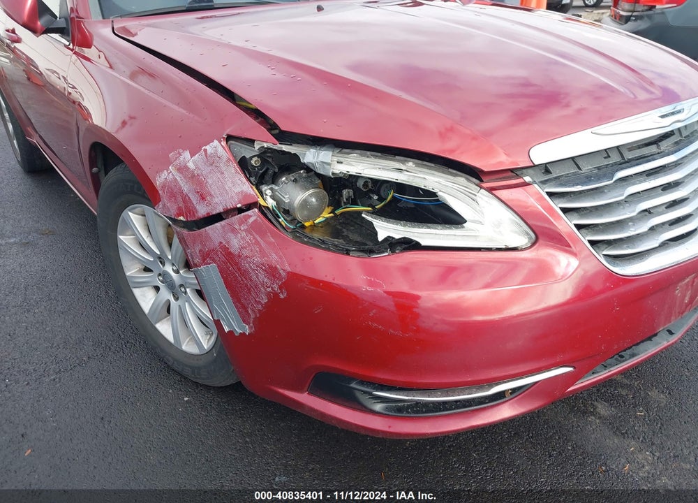 2013 CHRYSLER 200 VIN: 1C3CCBBB2DN595266