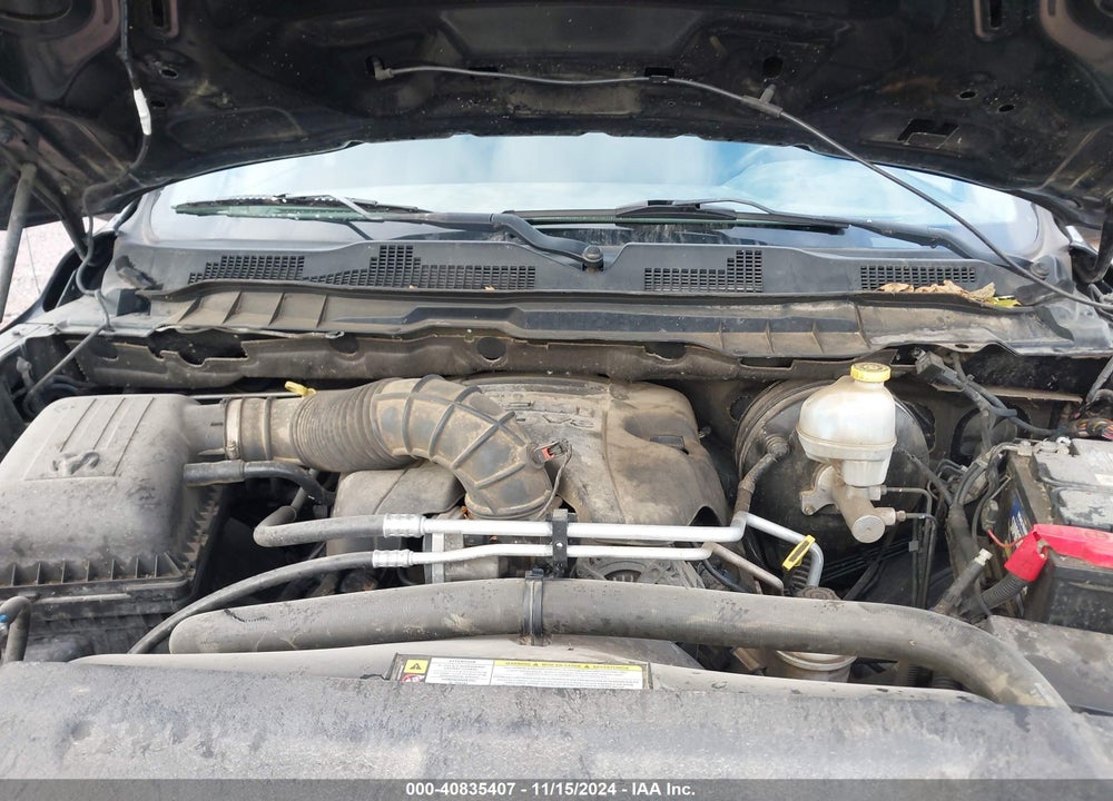2009 DODGE RAM 1500 SLT/SPORT/TRX VIN: 1D3HV18T39S772624